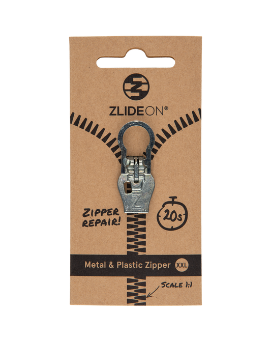 Metall- & Kunststoffreißverschluss XXL (10A)