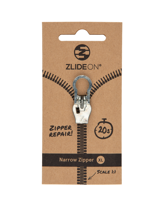 Schmaler Reißverschluss XL (8C)