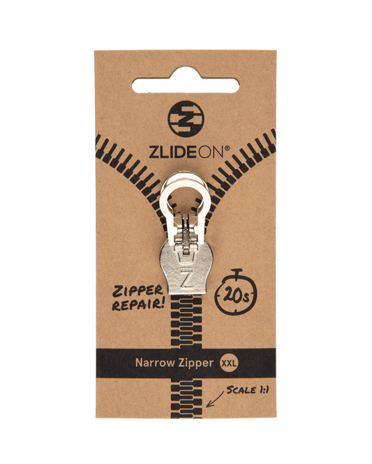 Schmaler Reißverschluss XXL (10C)