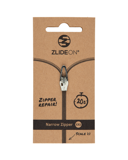 Schmaler Reißverschluss XXS (3C)