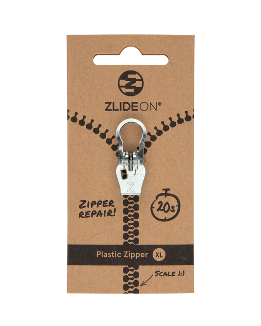 Kunststoffreißverschluss XL (8B)