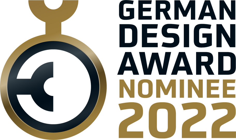 Nominiert für den German Design Award