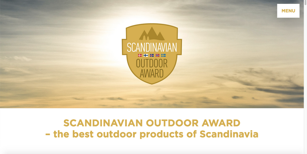 Winner of Scandinavian Outdoor Reward