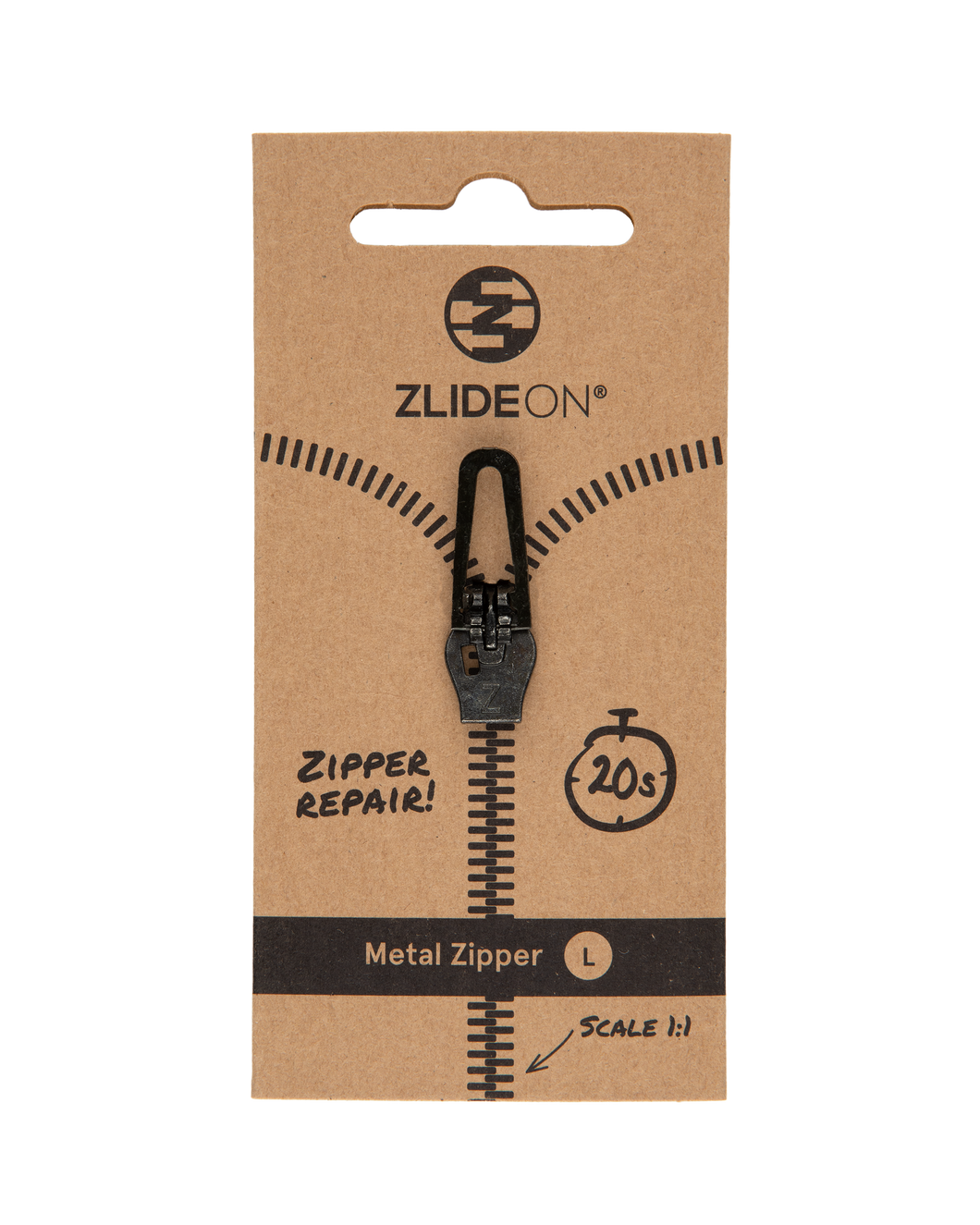 Metal Zipper L