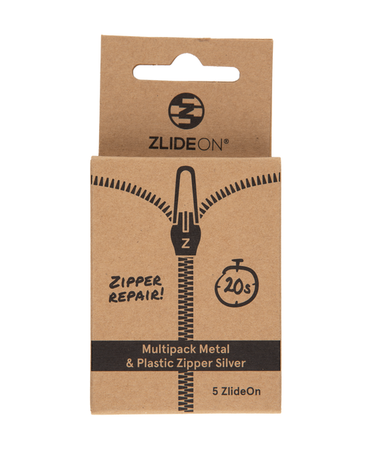 Multipack Metall- und Kunststoffreißverschlüsse