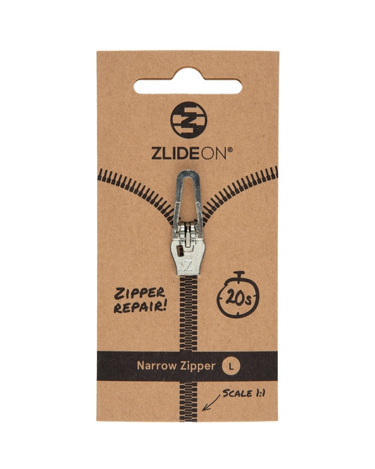 Schmaler Reißverschluss L (5C)