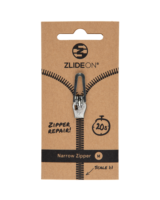 Schmaler Reißverschluss M (45C)