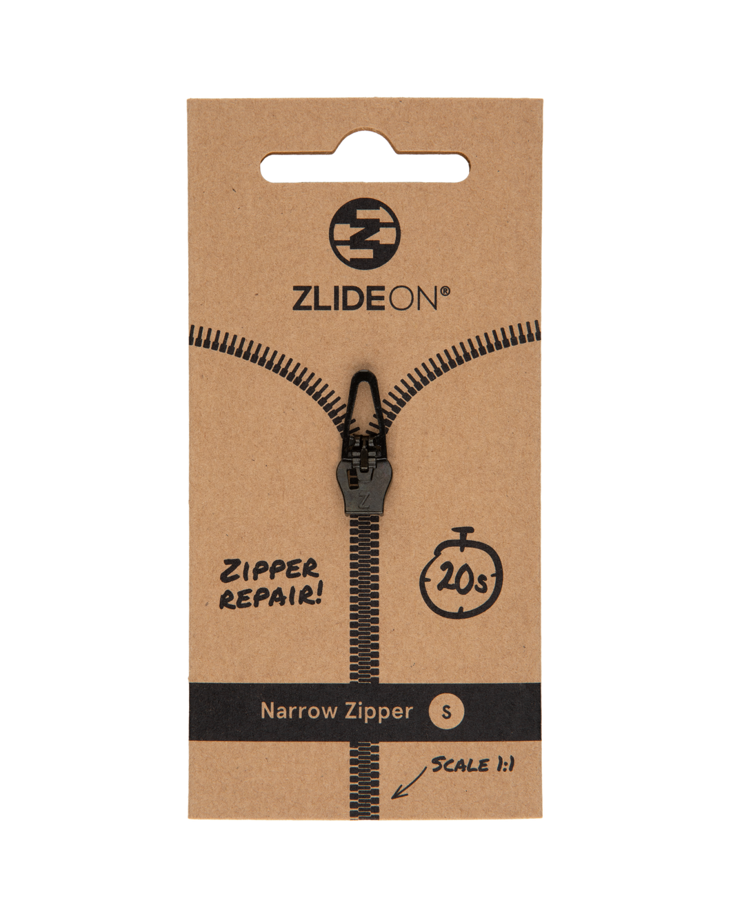 Narrow Zippers S