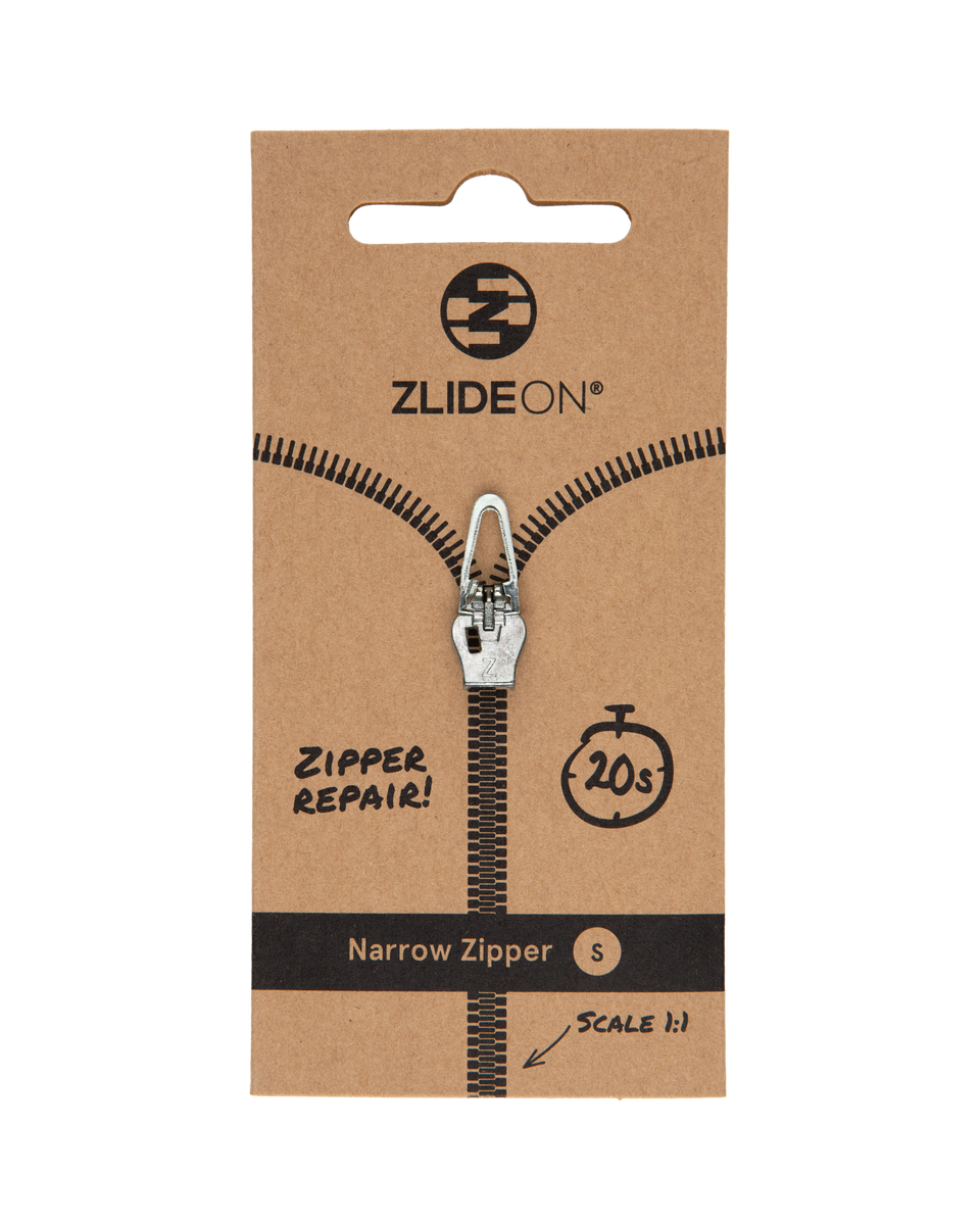 Narrow Zippers S ZlideOn