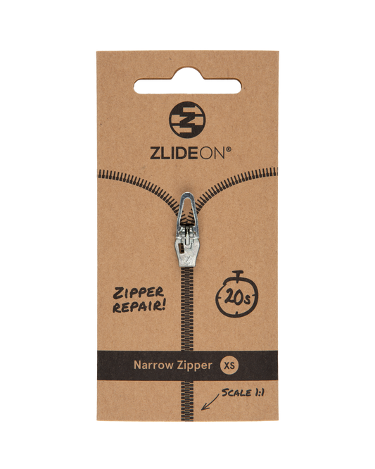 Schmaler Reißverschluss XS (3CB)