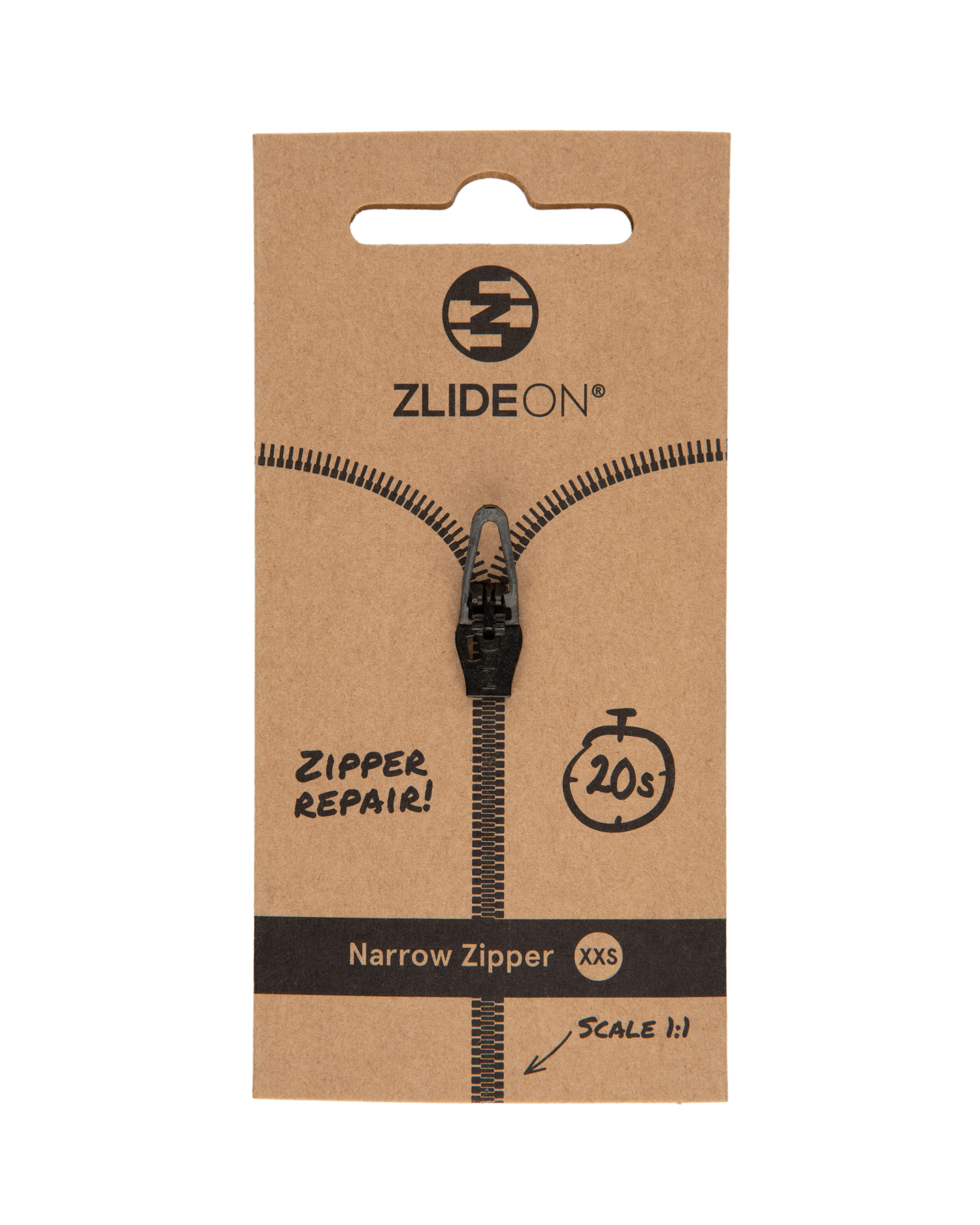 Narrow Zipper XXS (3C) – ZlideOn