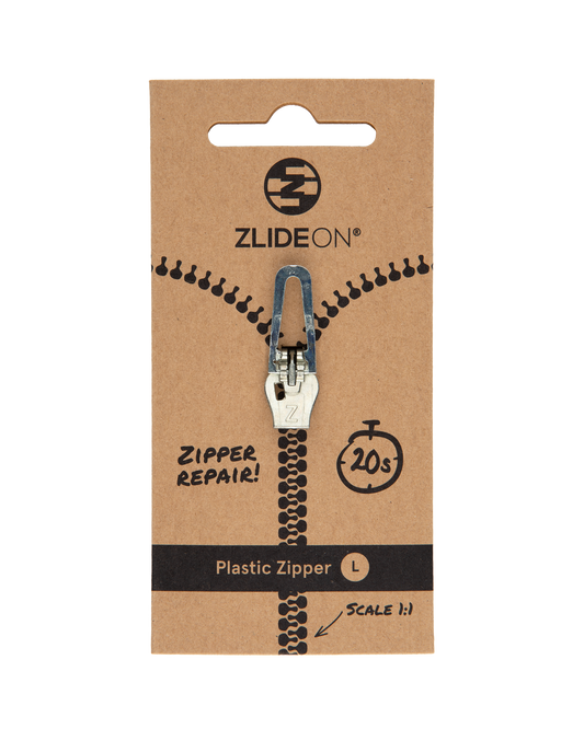 Kunststoffreißverschluss L (5B)