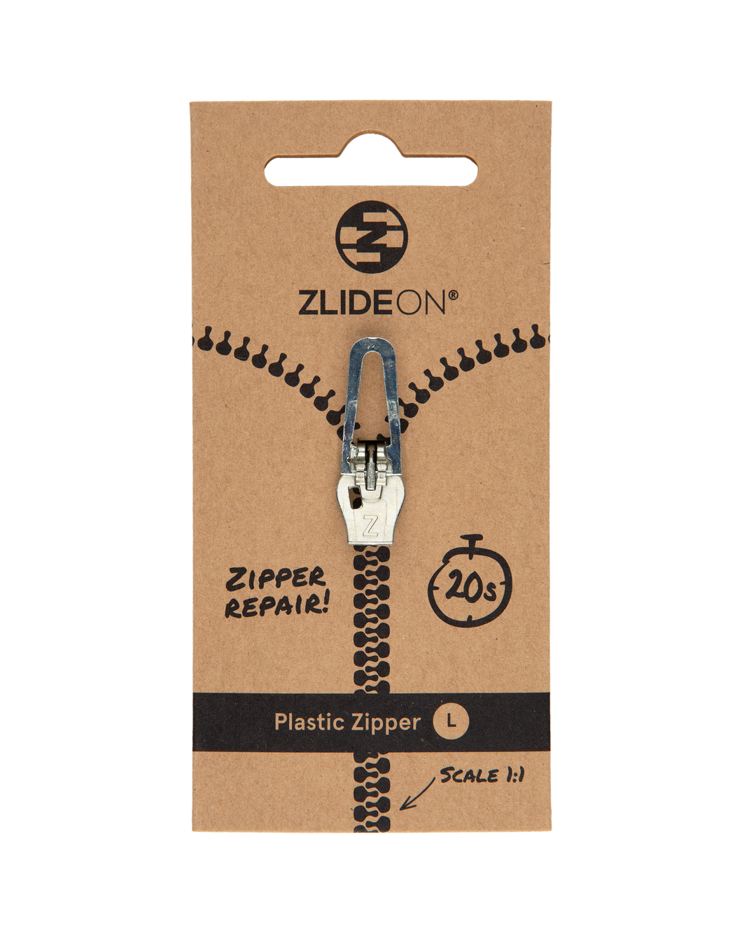 Plastic Zipper L