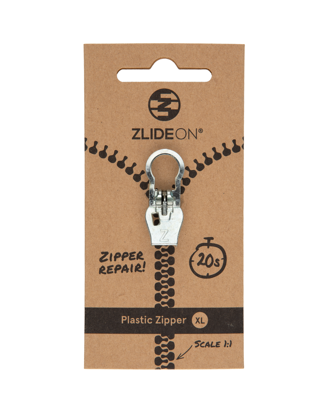 Plastic Zipper XL